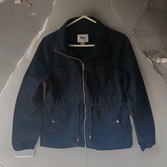 Women's Black Medium Old Navy Jacket - Picture 1 of 4